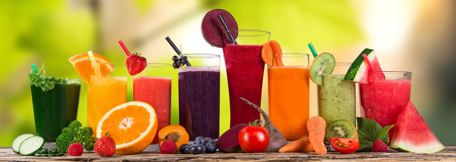 Juices and Smoothies - Fruits - Healthy Food - Cancer-fighting Juices and Smoothies - Recipes for Juices and Smoothies - Benefits
