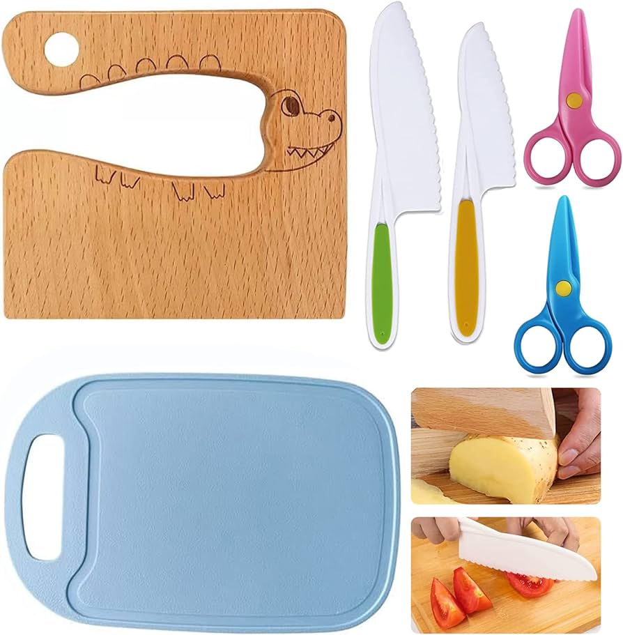Scissors and Cutter - Clever Cutter - Chef's Knife - Stainless Steel - Smart Cutters - Cookie Cutter - Cutting Tools