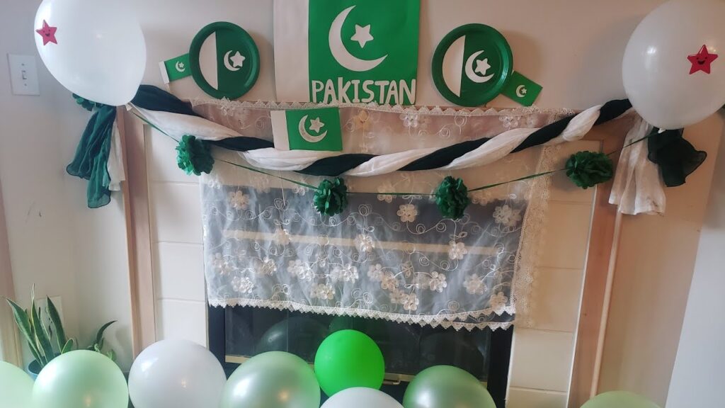 Jashan-e-Azadi 2024 - 14th August Decorations - Jashan-e-Azadi Crafts - Youm e Azadi Mubarak - Pakistan Independence Day Celebrations