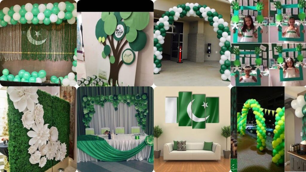 Jashan-e-Azadi 2024 - 14th August Decorations - Jashan-e-Azadi Crafts - Youm e Azadi Mubarak - Pakistan Independence Day Celebrations